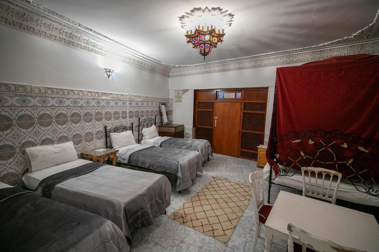 Fes Hostel Home Esterno foto